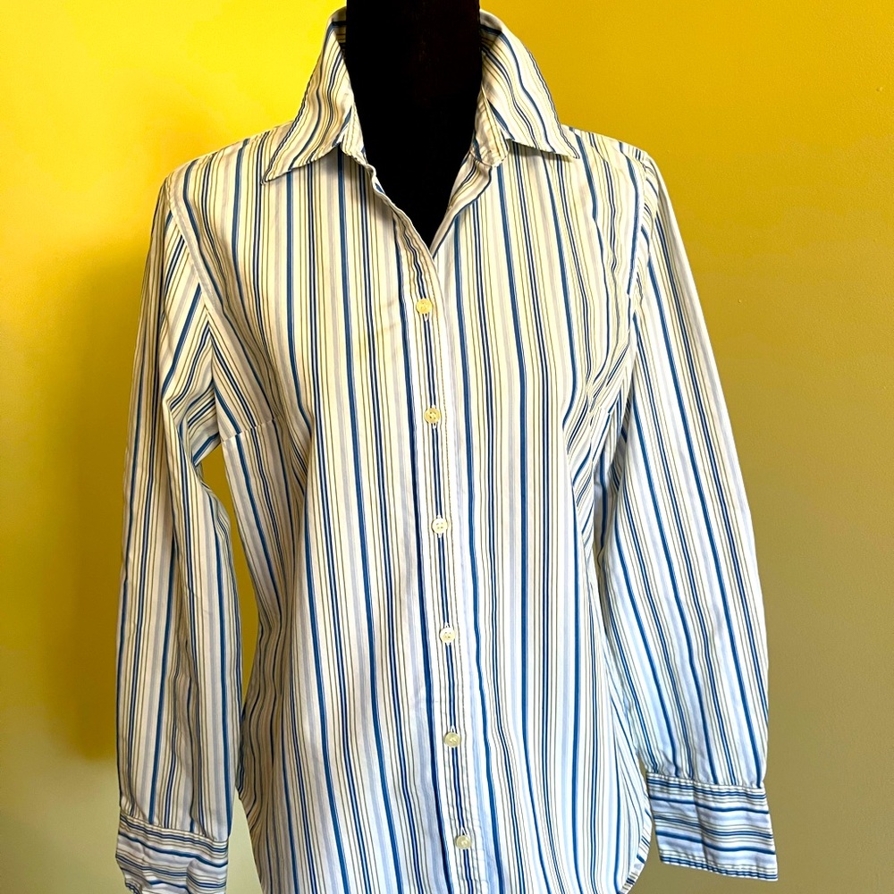 J. Crew Long-sleeved Button-down Top